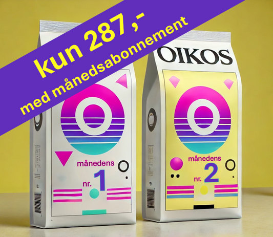Månedens spesialkaffe - 2 poser