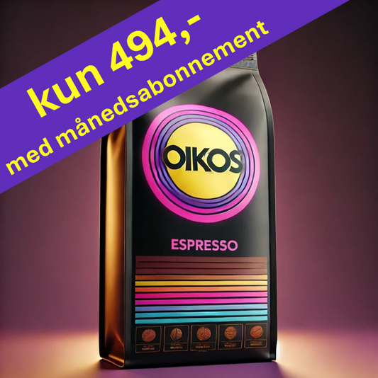 Månedens espresso - 1000 g.