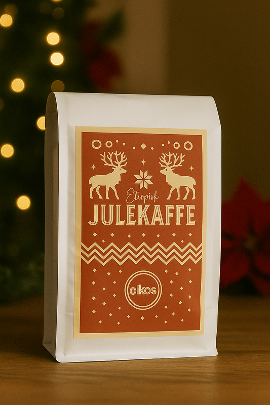 Julekaffe fra Etiopia