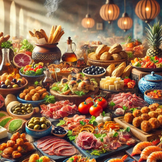 Festbuffet og kaffe